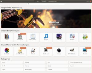 Abbildung 2: Ubuntu 16.04 ersetzt das Ubuntu-eigene Software-Center durch das Gnome-Pendant mit ähnlichen Funktionen.