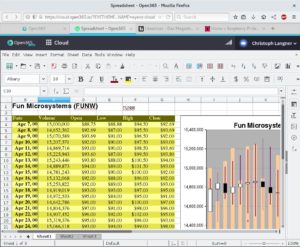 Abbildung 4: Mit Open365 bearbeiten Sie neben LibreOffice-Dokumenten auch solche in Microsofts Office-Open-XML-Format.