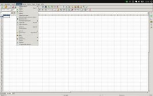 Abbildung 4: Die Bedienelemente von LibreOffice und den anderen "Desktop-Apps" sind auf dem Display der Full-HD-Variante kaum zu erfassen.