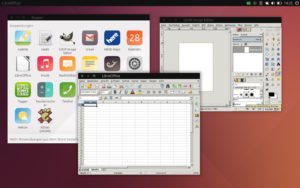 Abbildung 5: Auch ohne externen Monitor kann man zwischen dem Desktop- und dem Tablet-Modus hin und her wechseln.