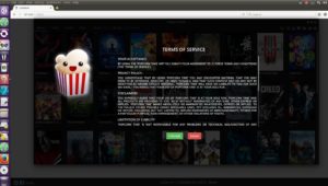 Abbildung 6: Warum die Entwickler ausgerechnet den brandgefährlichen Bittorent-Client Popcorn Time in die Distribution integrierten, bleibt unklar.