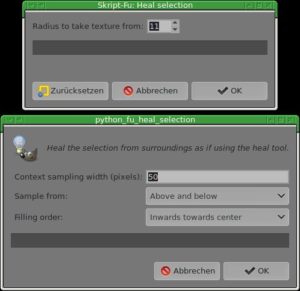 Abbildung 4: Es gibt zwei Varianten des Dialogs <code srcset=