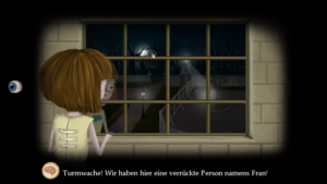Das Sanatorium ist gut bewacht, eine Flucht scheint deshalb unmöglich zu sein.