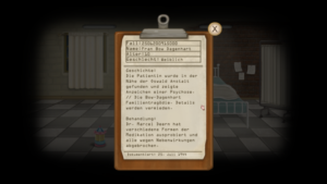 Ist Fran geisteskrank oder steckt doch mehr dahinter?