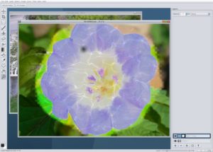 Abbildung 17: Der übersichtliche Bitmap-Editor Pixelitor eignet sich für einfache Bildbearbeitung, überrascht aber auch mit einigen aufwändigen "künstlerischen" Effekten