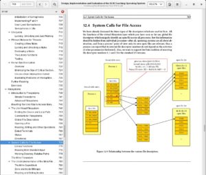 Abbildung 2: Der PDF-Viewer Evince startet nicht nur schneller als der Adobe Reader, sondern Sie navigieren damit auch fixer durch das Dokument.