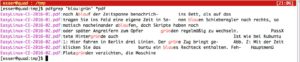 Abbildung 2: Mit regulären Ausdrücken sind Sie flexibler als mit der Suche nach einem einfachen Wort.
