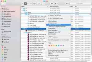 Abbildung 3: Der Finder ist der Dateimanager von OS X.