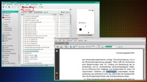 Abbildung 4: In Dolphin erreichen Sie über <code srcset=