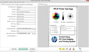 Abbildung 4: Auch mit dem automatischen Einzelblatteinzug des HP-Multifunktionsgeräts kommt Vuescan problemlos zurecht.