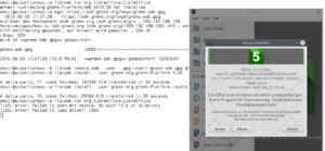 Abbildung 4: Runtime und LibreOffice als Flatpak installiert.