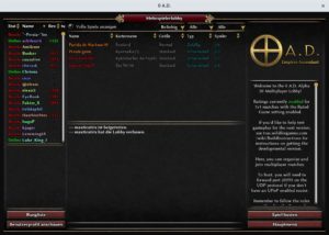 Abbildung 4: Alle im Einzelspielermodus verfügbaren Maps und Optionen gibt es auch in der Mehrspielerlobby. Mitspieler teilt der Ark-Host in Allianzen ein und weist sie Zivilisationen zu.
