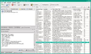 Abbildung 5: KBibTeX ist ein KDE-Programm für die Literaturverwaltung.