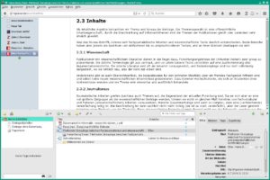 Abbildung 6: Mit dem Firefox-Plug-in Zotero tragen Sie interessante Webseiten direkt in die Literaturliste ein.