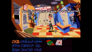 Die Originalfassung von 1993 wirkt heutzutage extrem verpixelt.