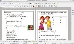 Abbildung 1: Beim Import von Dokumenten im neuen Microsoft-DOCX-Format weist LibreOffice noch diverse Schwächen auf.