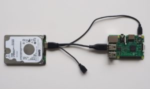 Abbildung 1: Die Pidrive-Festplatte von Western-Digital fasst 314 GByte, eine 1-TByte-Variante steht aber ebenfalls zum Kauf bereit.
