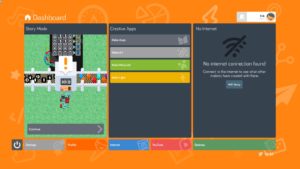 Abbildung 3: Praktisch selbsterklärend präsentiert sich auch das Dashboard von Kano OS.