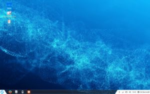 Abbildung 6: ZorinOS bootet in einen Gnome-3-Desktop mit einigen aktivierten 3D-Effekten, die jedoch die Performance nicht merklich beeinträchtigen.