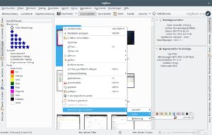 Abbildung 2: Bilder lassen sich in Digikam 5 mit einer ganzen Reihe von abstrakten Bewertungen versehen und so leicht ausfiltern.