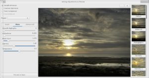 Abbildung 2: Photomatix bietet eine klar strukturierte Bedienoberfläche. Hilfe zu den Einstellungen zeigt die Software über Tooltipps.