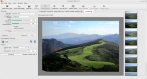 Abbildung 3: Wie der Screenshot von Luminance HDR zeigt, ähneln sich die Programme optisch sehr stark.