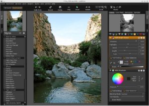 Abbildung 4: HDR ohne expliziten Konverter erzeugt auch Lightzone mit den HDR-Settings.
