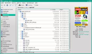 Abbildung 1: Beim rekursiven Herunterladen legt "wget" Schritt für Schritt eine lokale Kopie des Webservers an.