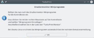 Abbildung 1: Das empfohlene Miniprogramm gibt es nur für ältere KDE-Versionen.