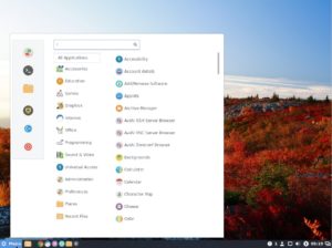 Abbildung 2: Auch der Cinnamon-Desktop ist ansehnlich gestaltet.