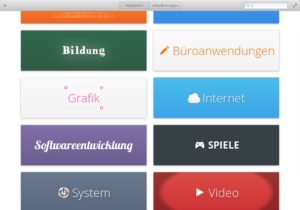 Abbildung 3: Anwendungen verwaltet die Distribution über das selbst entwickelte <code srcset=