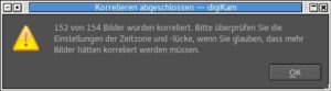 Abbildung 3: In vielen Fällen ist Digikam in der Lage, die Bilder automatisch zu taggen, in einigen Fällen klappt das allerdings nicht. Dann ist Handarbeit gefragt.