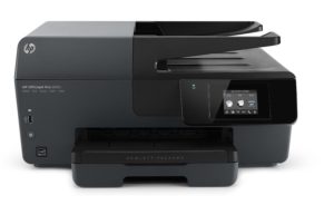 Abbildung 4: Multifunktionsgeräte wie hier der HP OfficeJet Pro 6830 sind beliebt, weil sie auch scannen und als Kopierer zu gebrauchen sind.