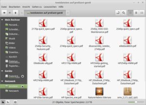 Abbildung 4: Über die Desktop-Dateimanager – hier Nemo aus Cinnamon – binden Sie das NAS komfortabel auf den Clients ein.