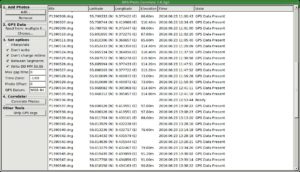 Abbildung 4: Die grafische Oberfläche von Gpscorrelate bietet eine einfache Alternative zum Digikam-Assistenten für das Taggen von Fotos mit Geodaten.