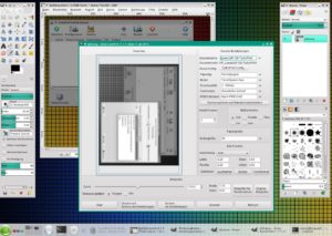 Abbildung 4: Für Gimp bringt TurboPrint ein eigenes Plug-in mit, das einen neuen Druckdialog für TurboPrint-eigene Drucker integriert (erreichbar über "Datei / TurboPrint").