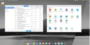 Abbildung 5: Die Auswahl an Paketen entspricht im Wesentlichen einem Arch Linux, wobei ein zusätzliches Repository optimierte Pakete für Apricity OS bereitstellt.