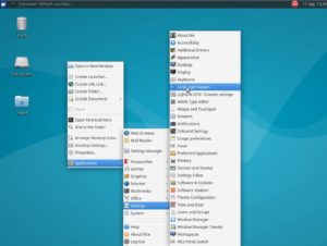 Abbildung 6: Die deutsche Lokalisierung des UbuntuBSD-Systems funktioniert noch nicht.