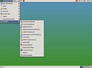Abbildung 7: Maté lässt sich per Paketverwaltung nachrüsten, andere Desktops derzeit nicht.