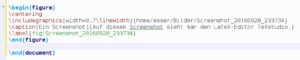 Abbildung 8: Der Bildassistent fügt leicht fehlerhaften Code ein: Es fehlt ein Schrägstrich am Anfang des absoluten Pfads zur Bilddatei.