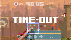 … nimmt man einfach einen „Time Out“, spult die Zeit zurück …