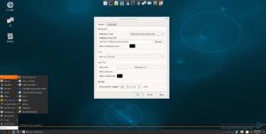 Abbildung 1: LXQt 0.11.0 ermöglicht die klassischen Einstellungen für den Desktop, wie Fonts, Wallpaper und Icons.