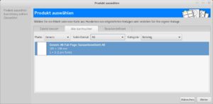 Abbildung 1: Die generischen Vorlagen halten sämtliche in ISO- oder US-Standards üblichen Papierformate bereit.