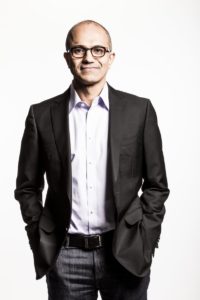 Abbildung 2: Microsoft-Chef Satya Nadella integriert Linux in seine Konzern-Strategie – weniger aufgrund einer gewandelten Einstellung zu freier Software, als vielmehr, um dem wachsenden Wunsch der Kunden des Unternehmens zu entsprechen. (Bild: Microsoft)