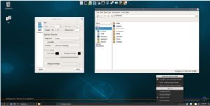 Abbildung 2: Den Dateimanager PcmanFM-Qt haben die Entwickler um ordnerspezifische Einstellungen erweitert.