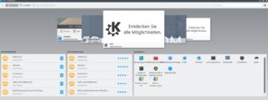 Abbildung 3: Muon Discover bietet strukturierte Informationen zu verfügbaren Anwendungen.