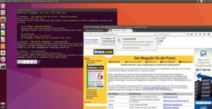 Abbildung 3: Die Eingabe der entsprechenden Nummer öffnet das passende Ergebnis in einem Browser der Wahl – vorzugsweise einem textbasierten in einem Terminal.