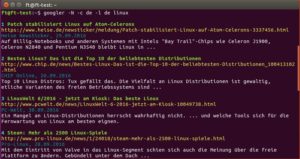 Abbildung 5: Möchten Sie sich zu aktuellen Ereignissen informieren, nutzen Sie statt der normalen Suche Google News über den Parameter <code srcset=
