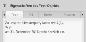 Abbildung 5: Die eingefügten Variablen ebnen den Weg für die Stapelverarbeitung der Einträge aus der CSV-Datei.