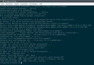 Abbildung 2: Via Github lässt sich Apt-fast bequem per Quick-Install-Skript einrichten.